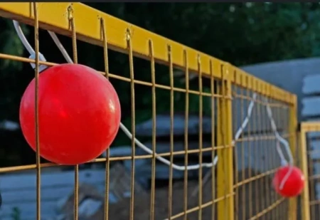 Фонарь сигнальный ФС 12.1 красный